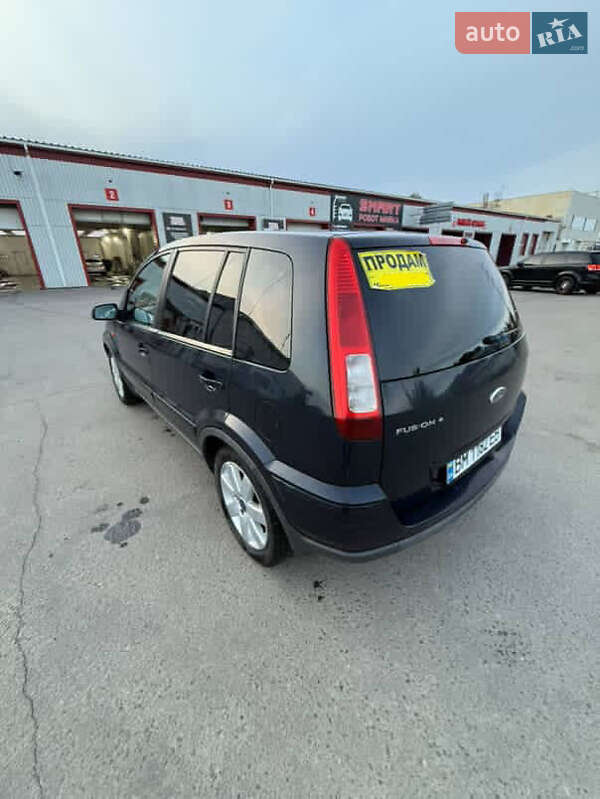 Хетчбек Ford Fusion 2006 в Сумах