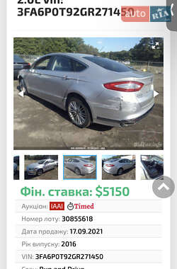 Седан Ford Fusion 2015 в Киеве