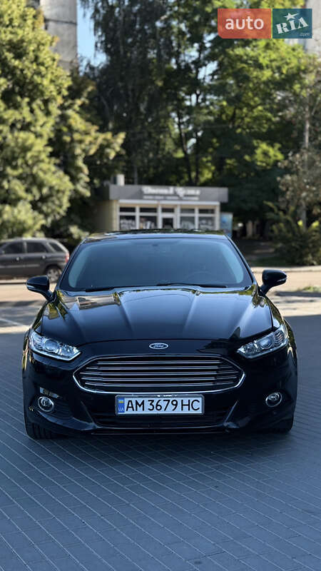 Седан Ford Fusion 2013 в Житомире фото 3 Седан Ford Fusion 2013 в Житомире