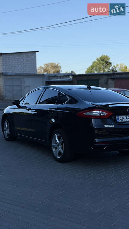 Седан Ford Fusion 2013 в Житомире фото 6 Седан Ford Fusion 2013 в Житомире
