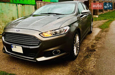 Седан Ford Fusion 2014 в 