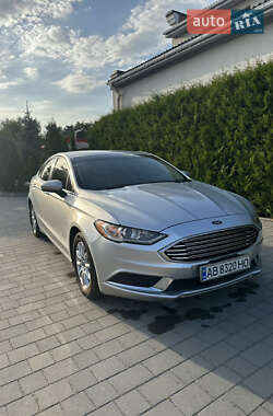 Седан Ford Fusion 2018 в 