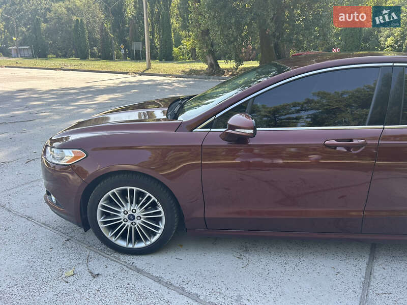 Седан Ford Fusion 2015 в Каневе фото 4 Седан Ford Fusion 2015 в Каневе