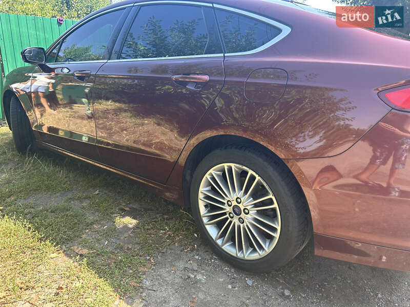 Седан Ford Fusion 2015 в Каневе фото 17 Седан Ford Fusion 2015 в Каневе