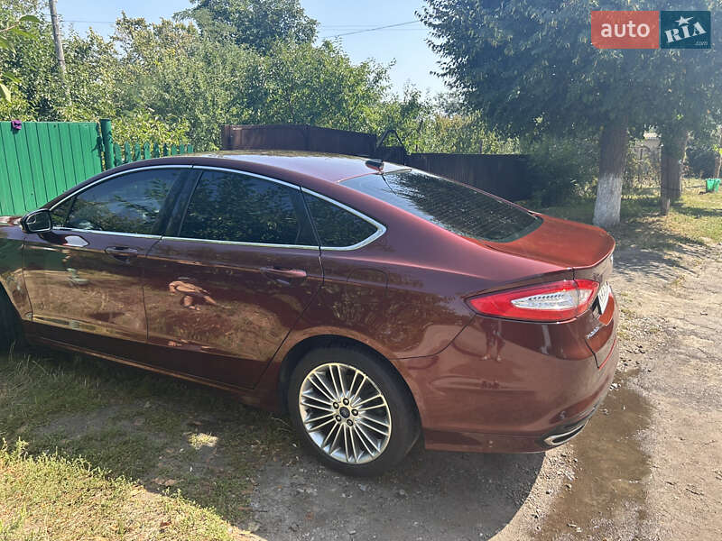 Седан Ford Fusion 2015 в Каневе фото 23 Седан Ford Fusion 2015 в Каневе