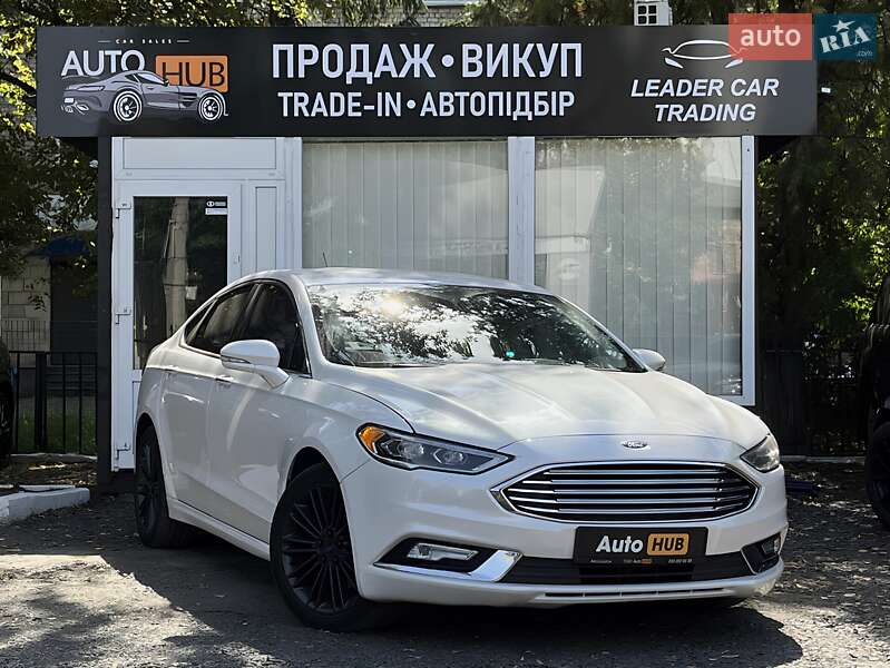 Ford Fusion 2016