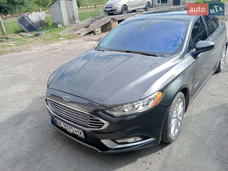 Ford Fusion 2018