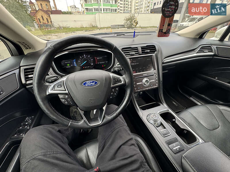 Седан Ford Fusion 2019 в Киеве фото 7 Седан Ford Fusion 2019 в Киеве