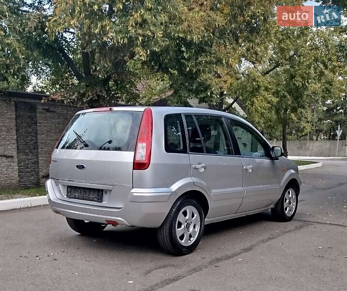 Хэтчбек Ford Fusion 2011 в Днепре