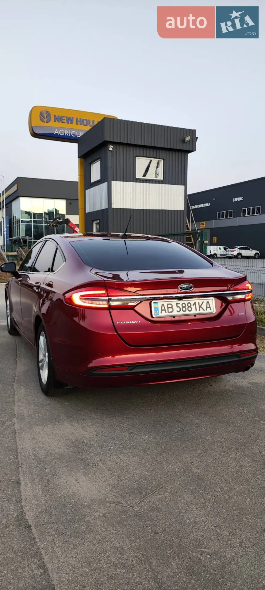 2018 Ford Fusion - мініатюра 4