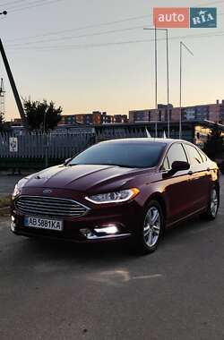 Седан Ford Fusion 2018 в Виннице