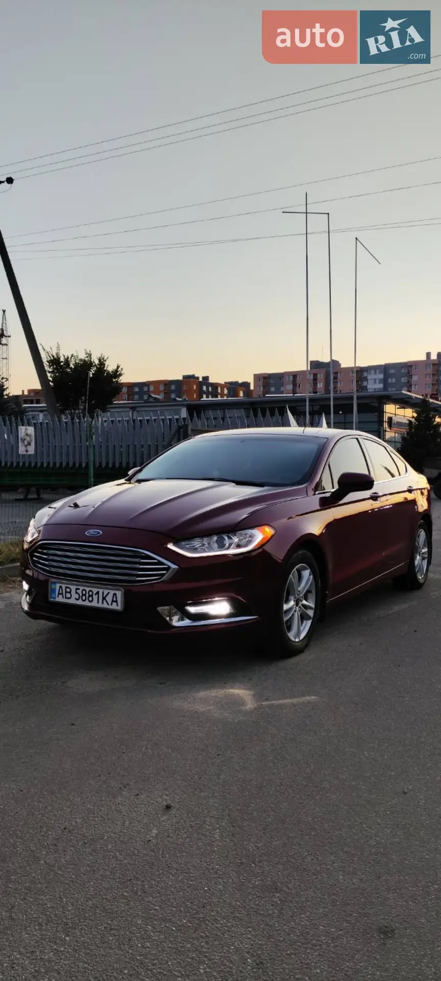 2018 Ford Fusion - мініатюра 2