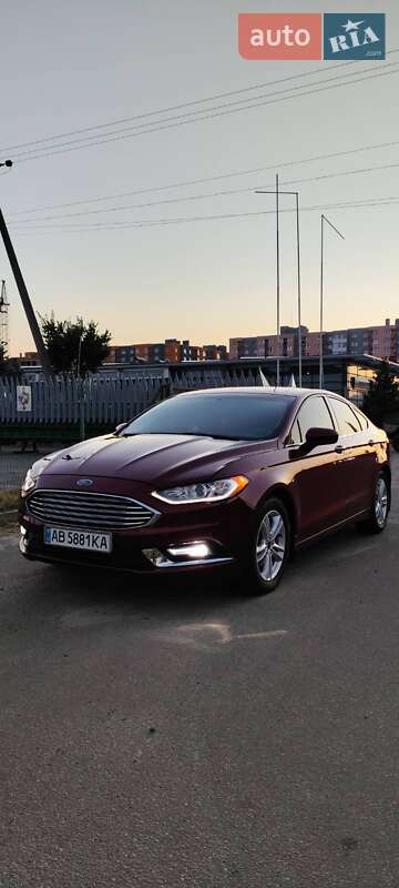Седан Ford Fusion 2018 в Виннице
