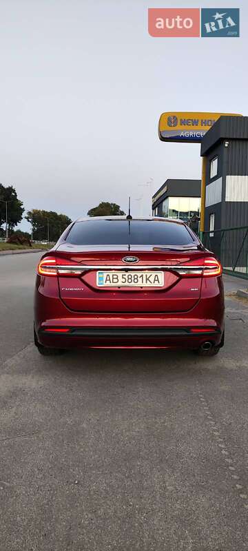 Седан Ford Fusion 2018 в Виннице