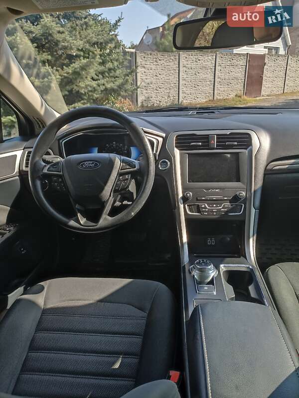 Седан Ford Fusion 2019 в Днепре фото 15 Седан Ford Fusion 2019 в Днепре