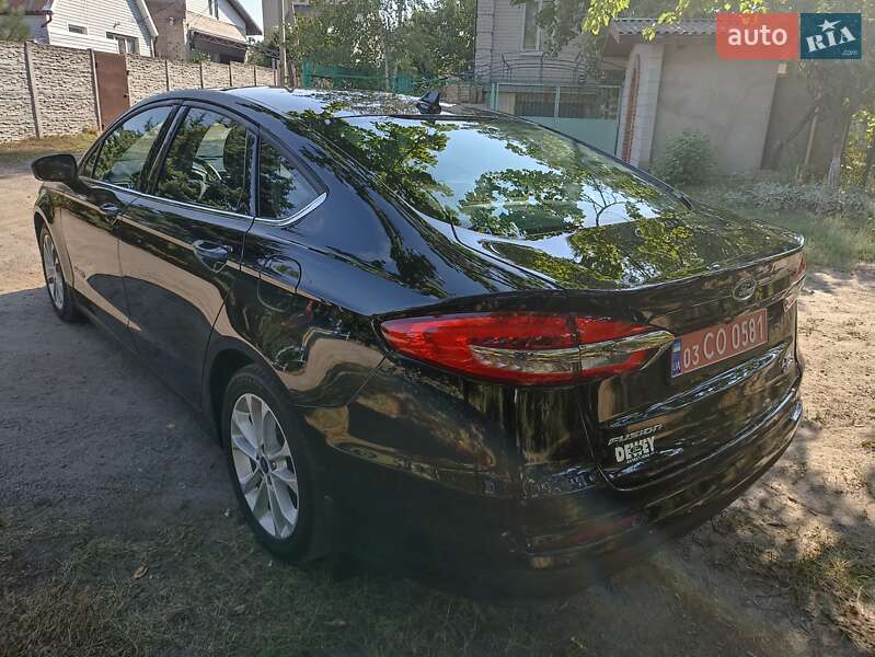 Седан Ford Fusion 2019 в Днепре фото 8 Седан Ford Fusion 2019 в Днепре