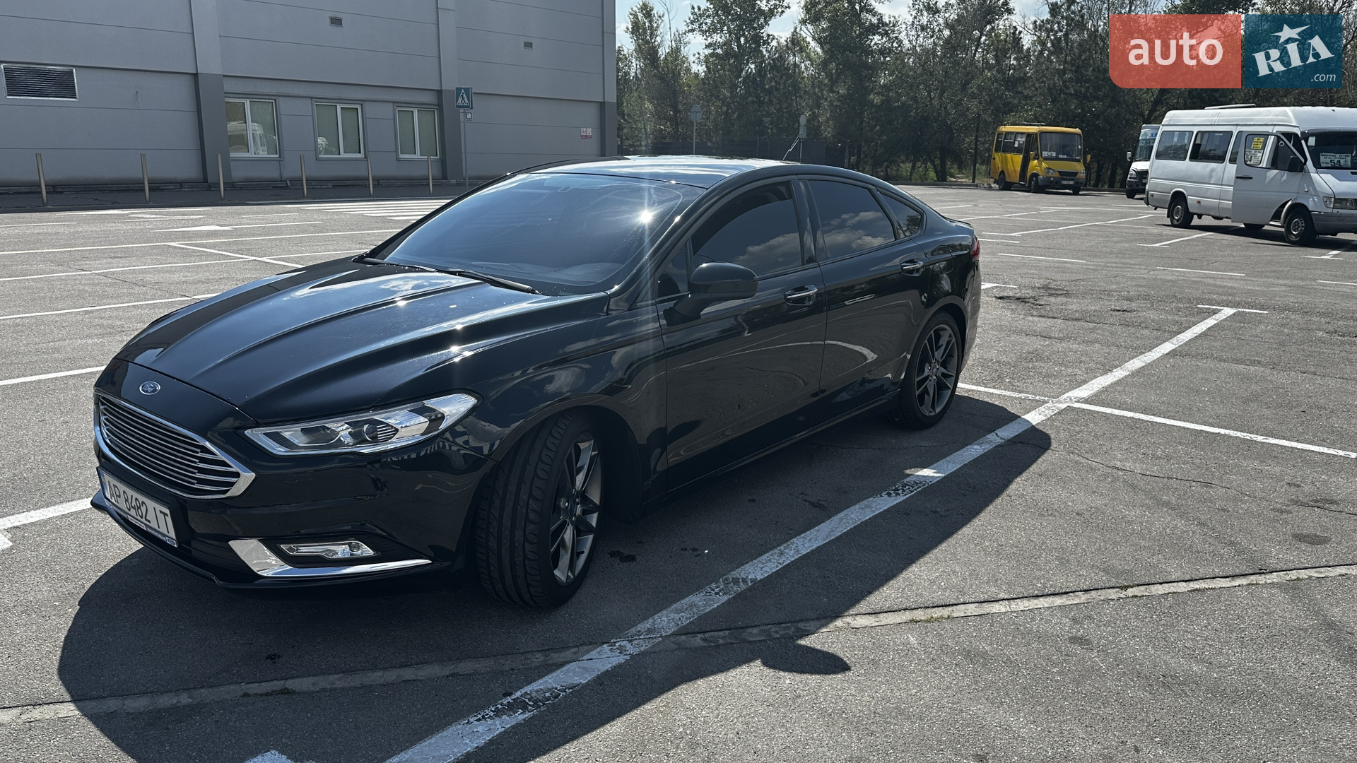 2017 Ford Fusion - мініатюра 5