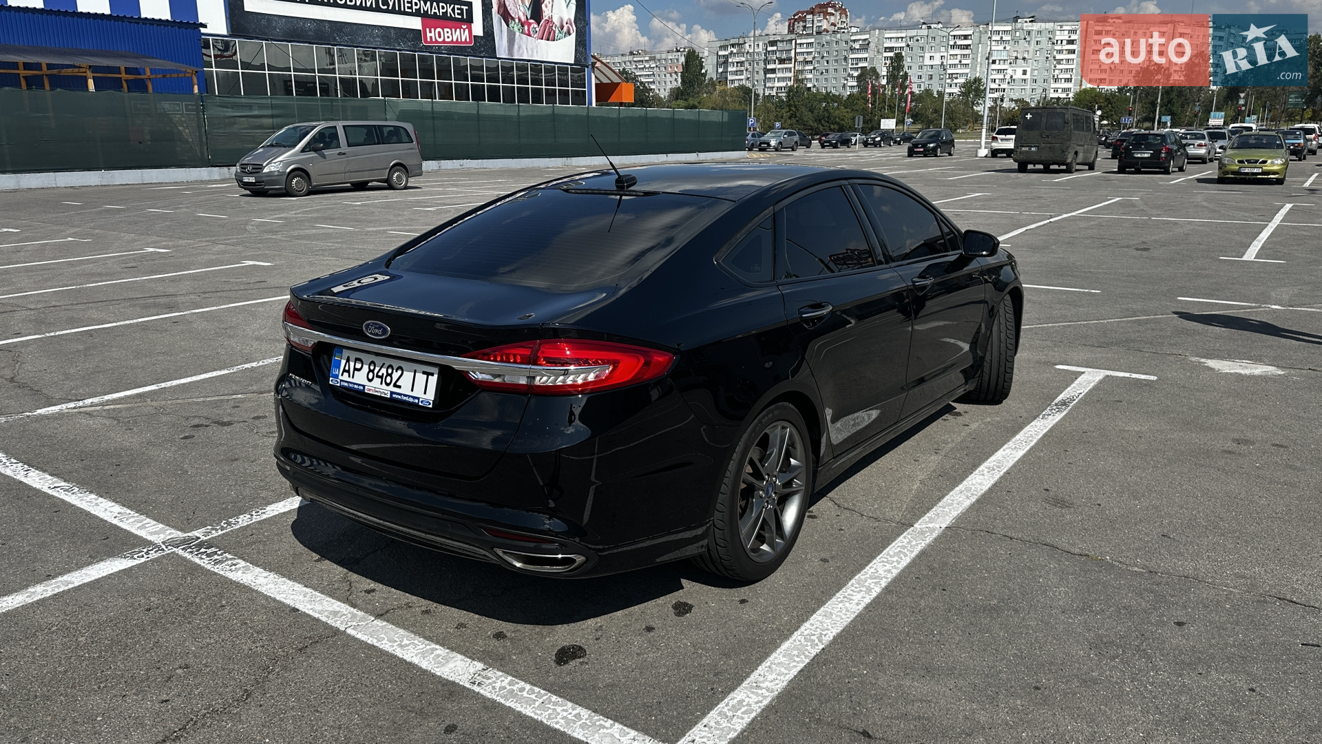2017 Ford Fusion - мініатюра 7