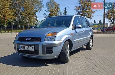Хетчбек Ford Fusion 2007 в 