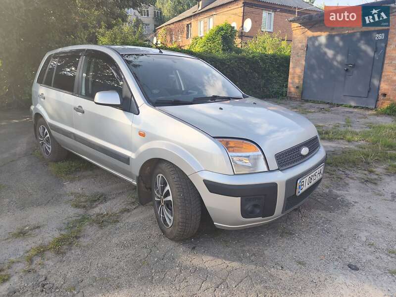 Хэтчбек Ford Fusion 2007 в Миргороде фото 10 Хэтчбек Ford Fusion 2007 в Миргороде