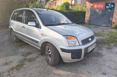 Хэтчбек Ford Fusion 2007 в 