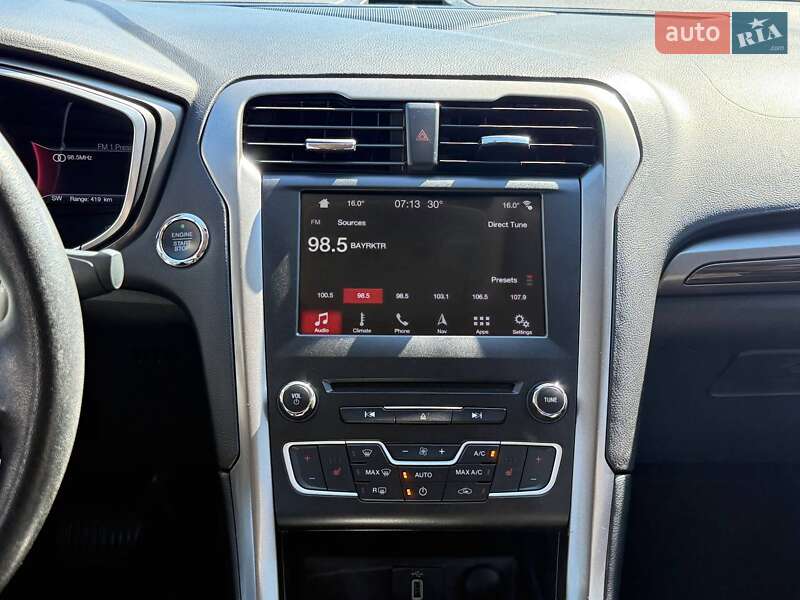 Седан Ford Fusion 2016 в Киеве фото 14 Седан Ford Fusion 2016 в Киеве