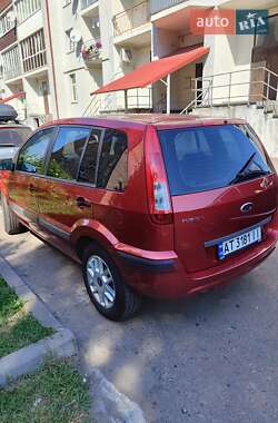Хэтчбек Ford Fusion 2007 в 