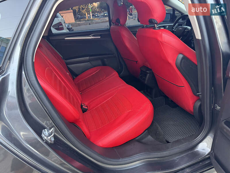 Седан Ford Fusion 2015 в Чорноморську фото 20 Седан Ford Fusion 2015 в Чорноморську