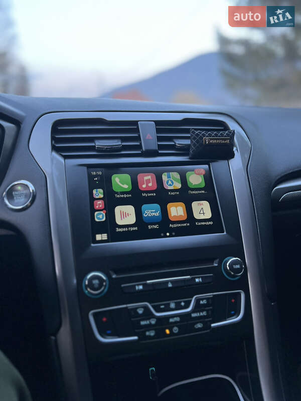 Седан Ford Fusion 2016 в Ивано-Франковске