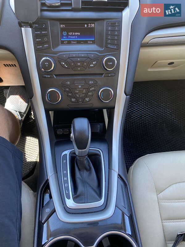 Седан Ford Fusion 2015 в Одессе фото 12 Седан Ford Fusion 2015 в Одессе