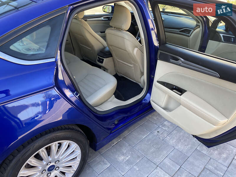Седан Ford Fusion 2015 в Одессе фото 8 Седан Ford Fusion 2015 в Одессе