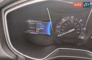 Седан Ford Fusion 2013 в 