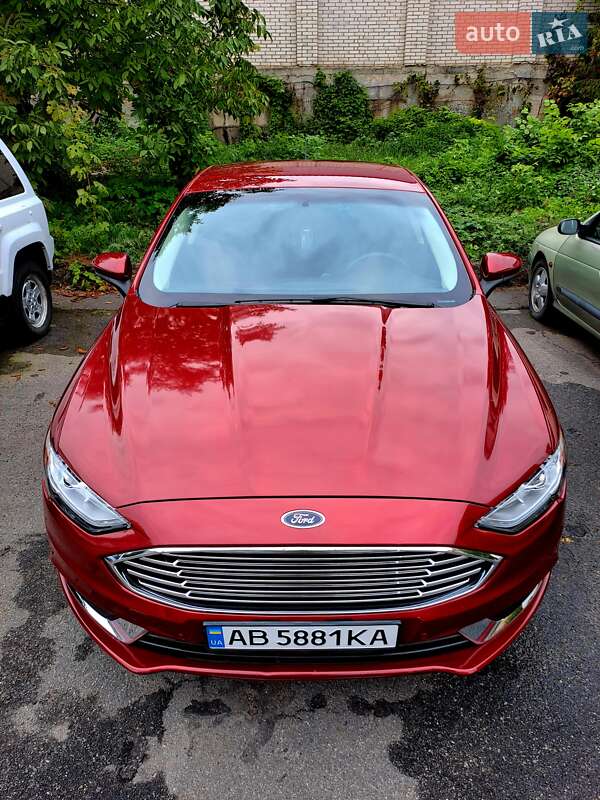 Седан Ford Fusion 2018 в Виннице