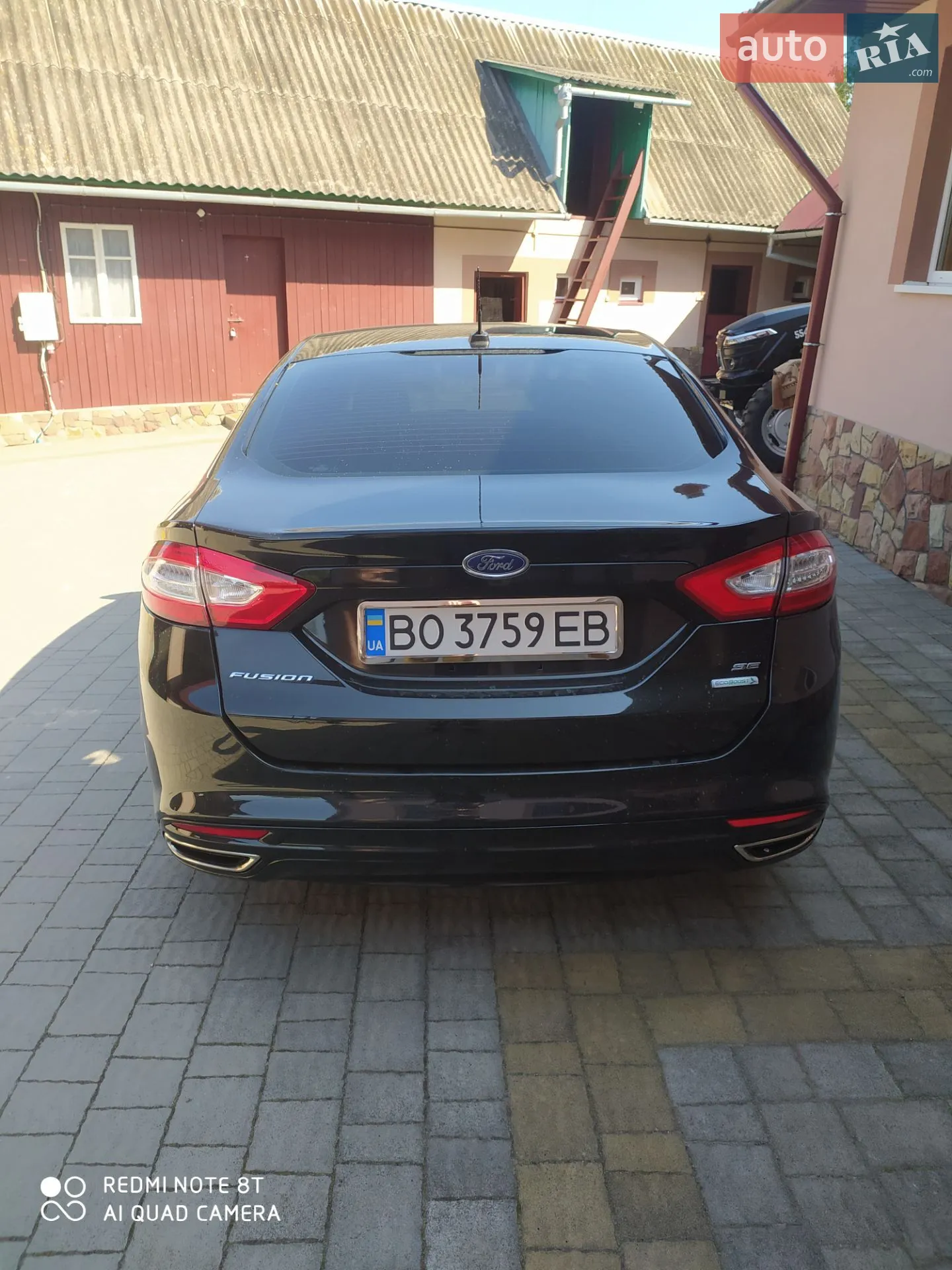 2014 Ford Fusion - мініатюра 3