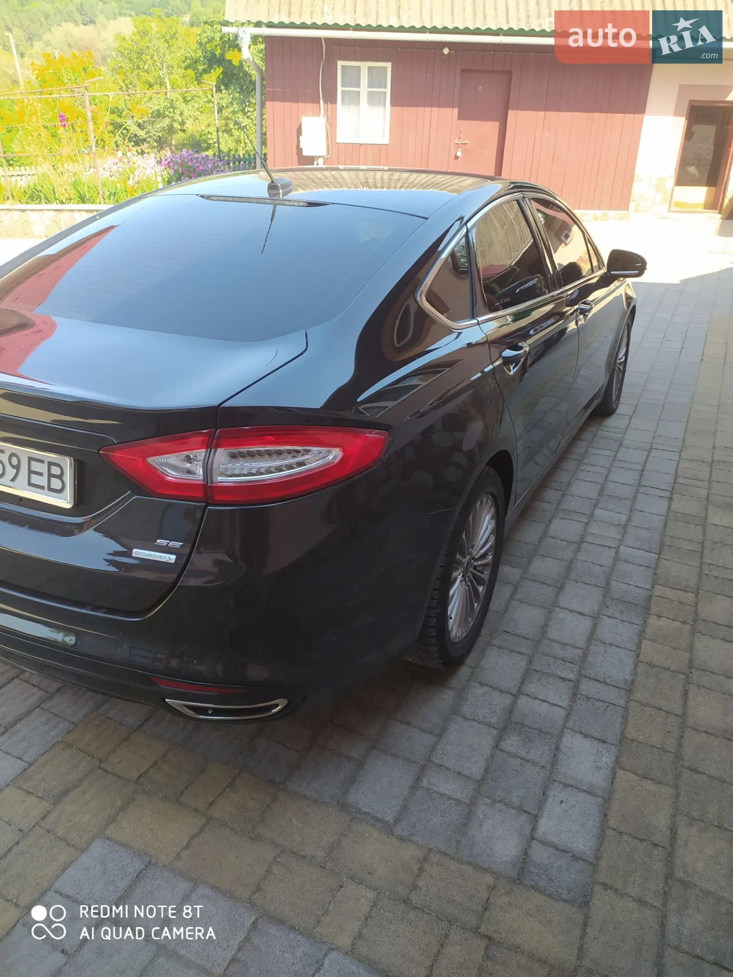 2014 Ford Fusion - мініатюра 10