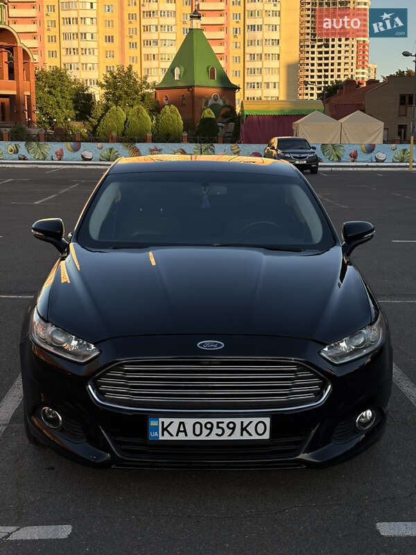Ford Fusion 2015 Ford Fusion 2015