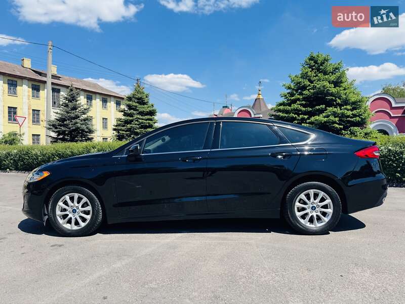 Седан Ford Fusion 2020 в Дніпрі