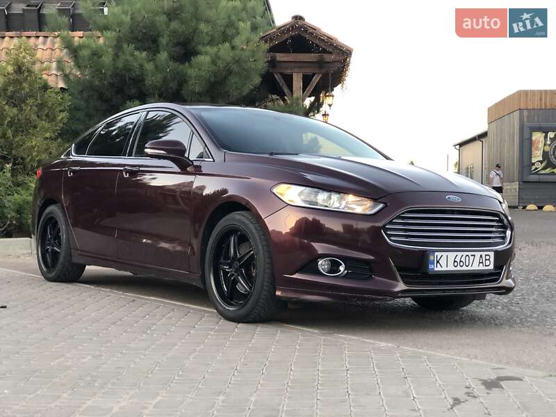 Ford Fusion 2013