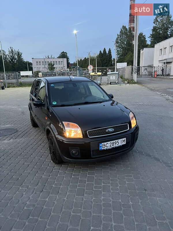 Хэтчбек Ford Fusion 2008 в Львове фото 4 Хэтчбек Ford Fusion 2008 в Львове