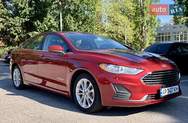 Седан Ford Fusion 2018 в Запоріжжі