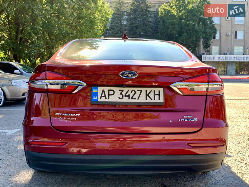 Седан Ford Fusion 2018 в Запоріжжі
