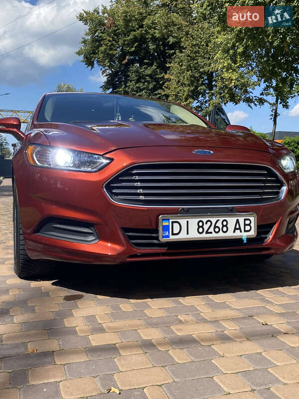 Седан Ford Fusion 2014 в Киеве фото 10 Седан Ford Fusion 2014 в Киеве