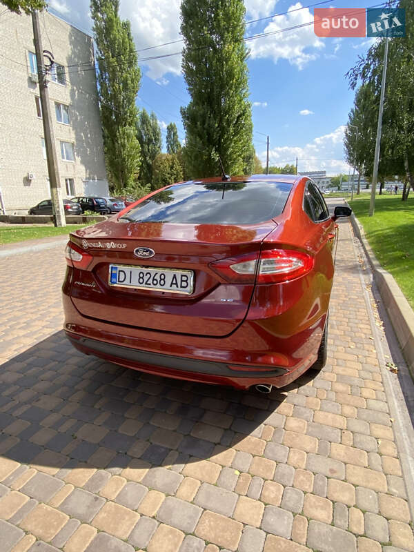 Седан Ford Fusion 2014 в Киеве фото 4 Седан Ford Fusion 2014 в Киеве
