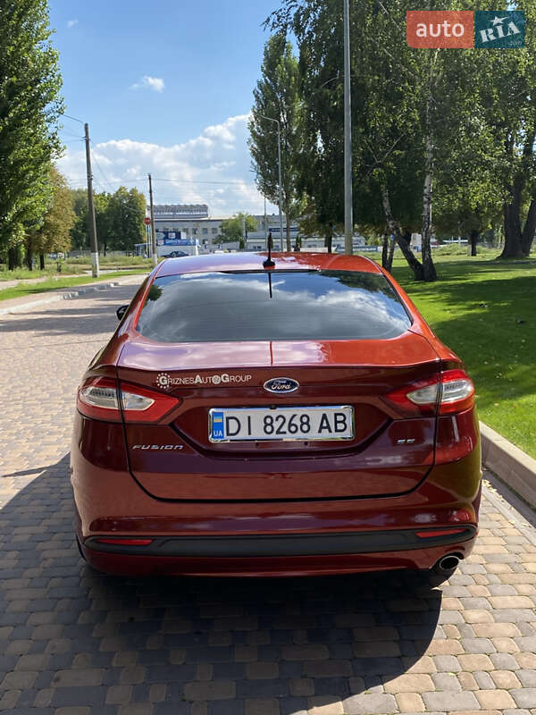 Седан Ford Fusion 2014 в Киеве фото 12 Седан Ford Fusion 2014 в Киеве