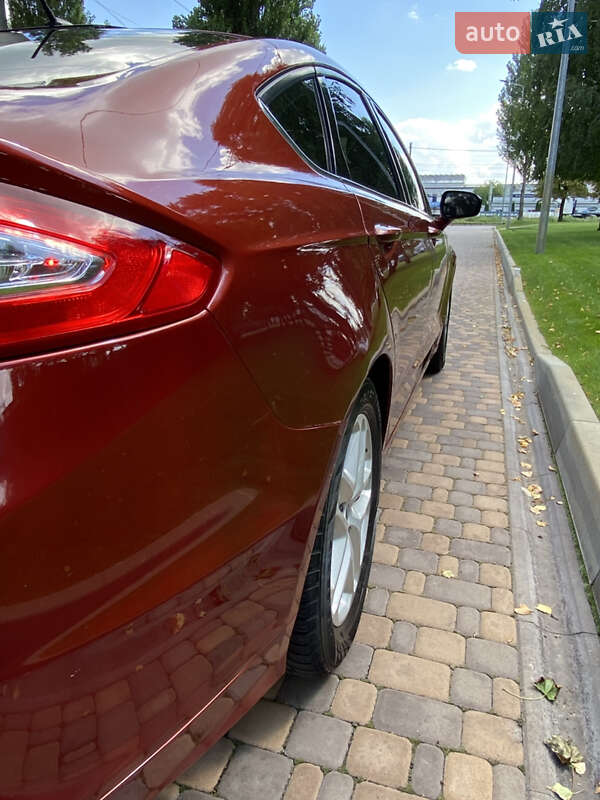 Седан Ford Fusion 2014 в Киеве фото 16 Седан Ford Fusion 2014 в Киеве