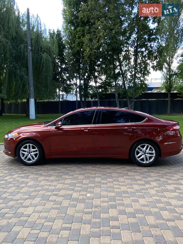 Седан Ford Fusion 2014 в Киеве фото 25 Седан Ford Fusion 2014 в Киеве