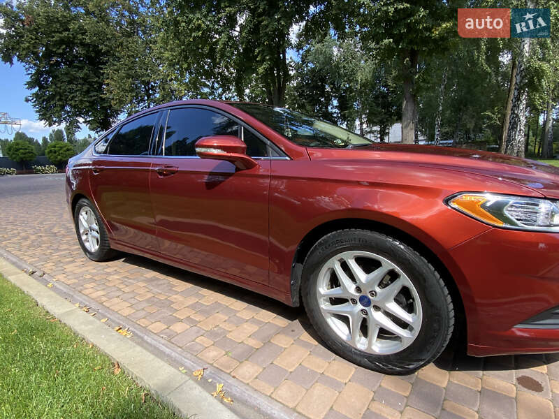 Седан Ford Fusion 2014 в Киеве фото 29 Седан Ford Fusion 2014 в Киеве
