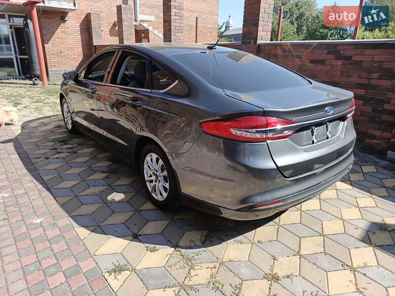 Седан Ford Fusion 2017 в Киеве