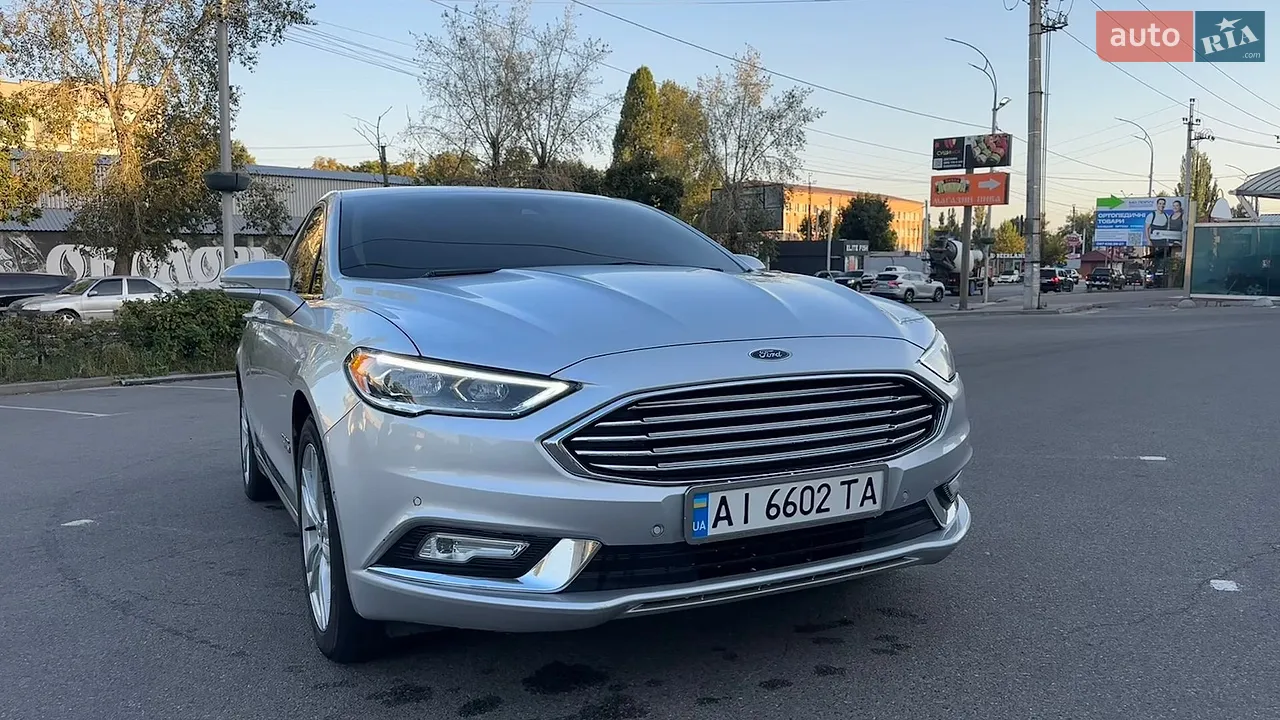 2015 Ford Fusion - мініатюра 8