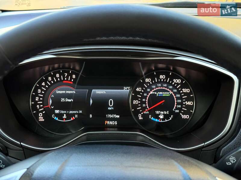 Седан Ford Fusion 2016 в Кривом Роге